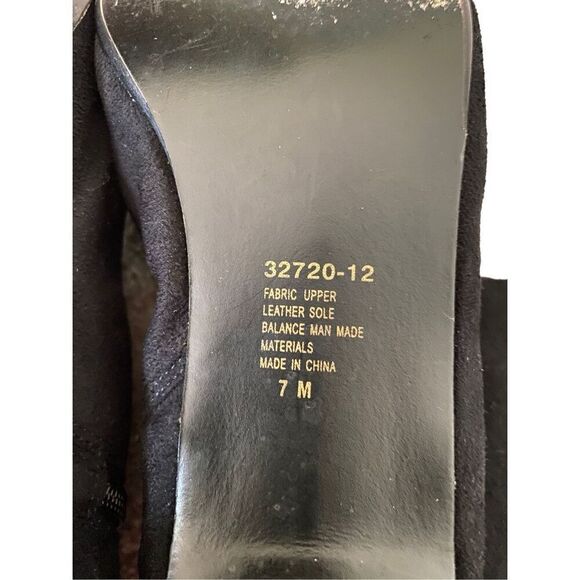 Over The Knee Leather Boots Size 7M Sexy Going Out Party - Picture 6 of 9